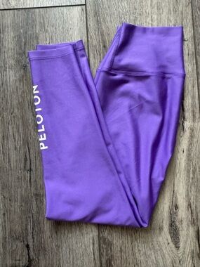 Peloton Purple Performance Leggings